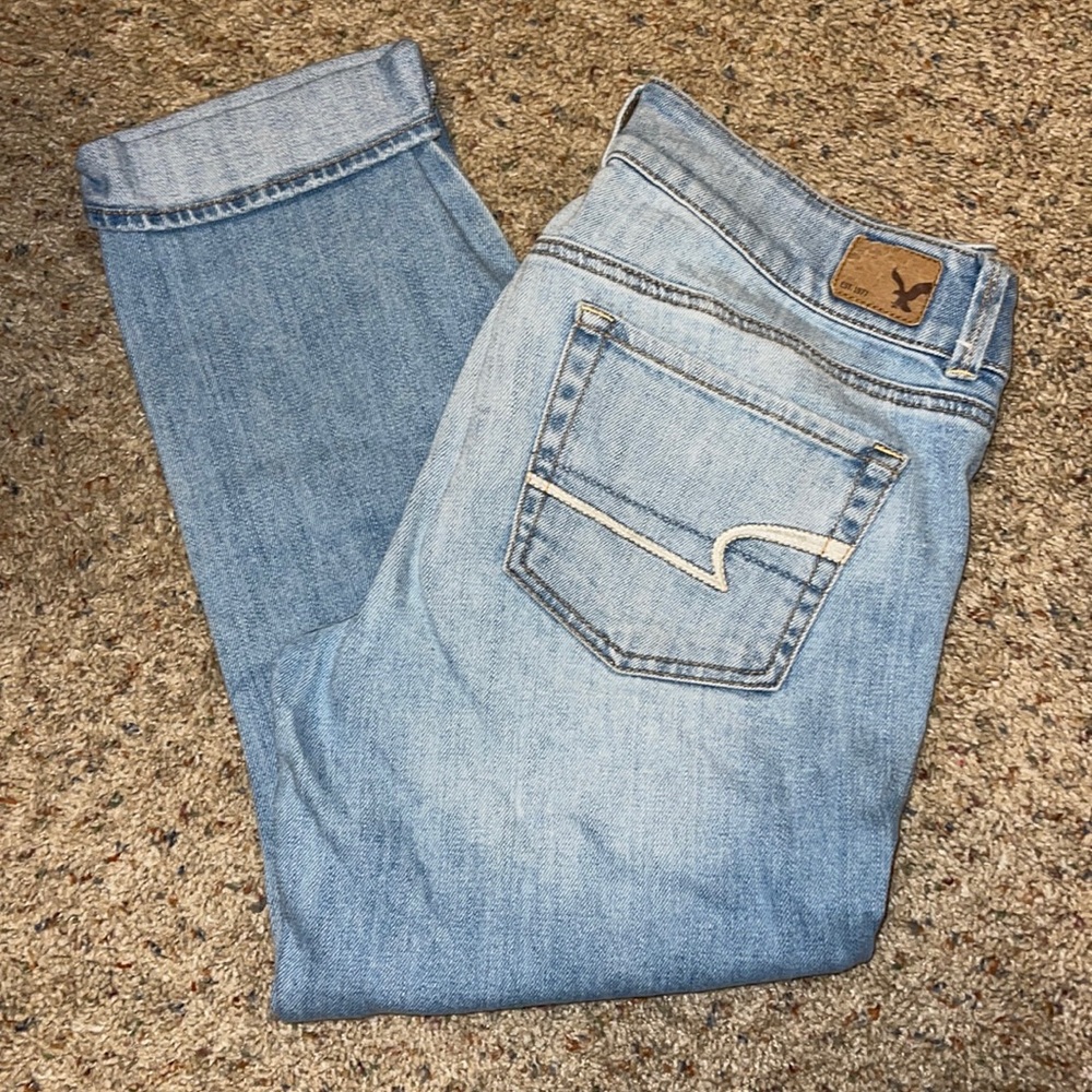 Womens American Eagle Capris